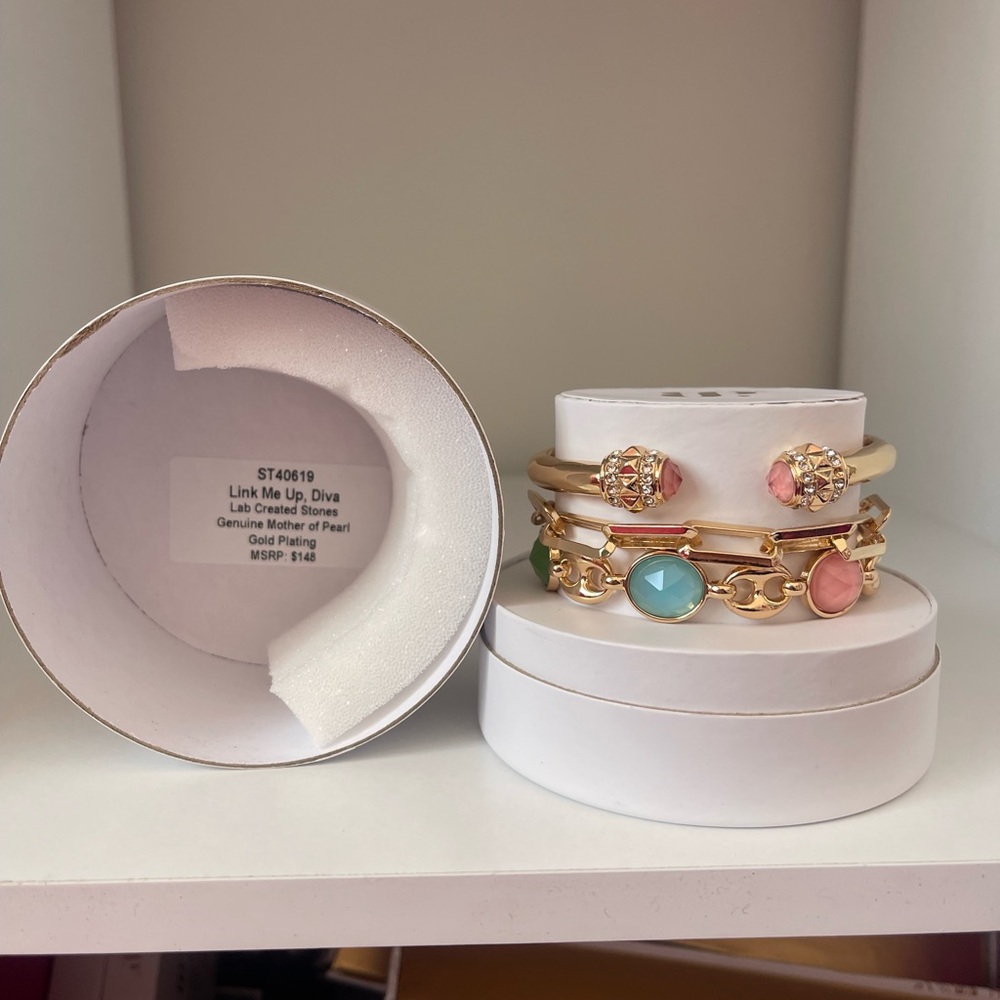 Link Me Up Diva Spring Stack 🩷